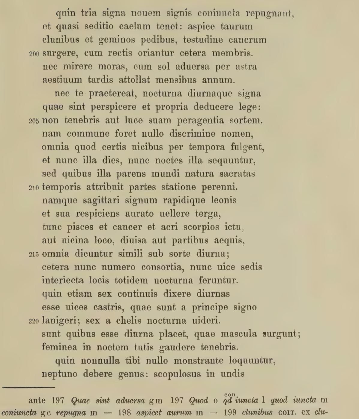 Breiter 1907 인쇄본 39쪽·PDF 55쪽의 시 본문 확대. 정오표가 가리키는 위치의 교정 전 인쇄면이다.