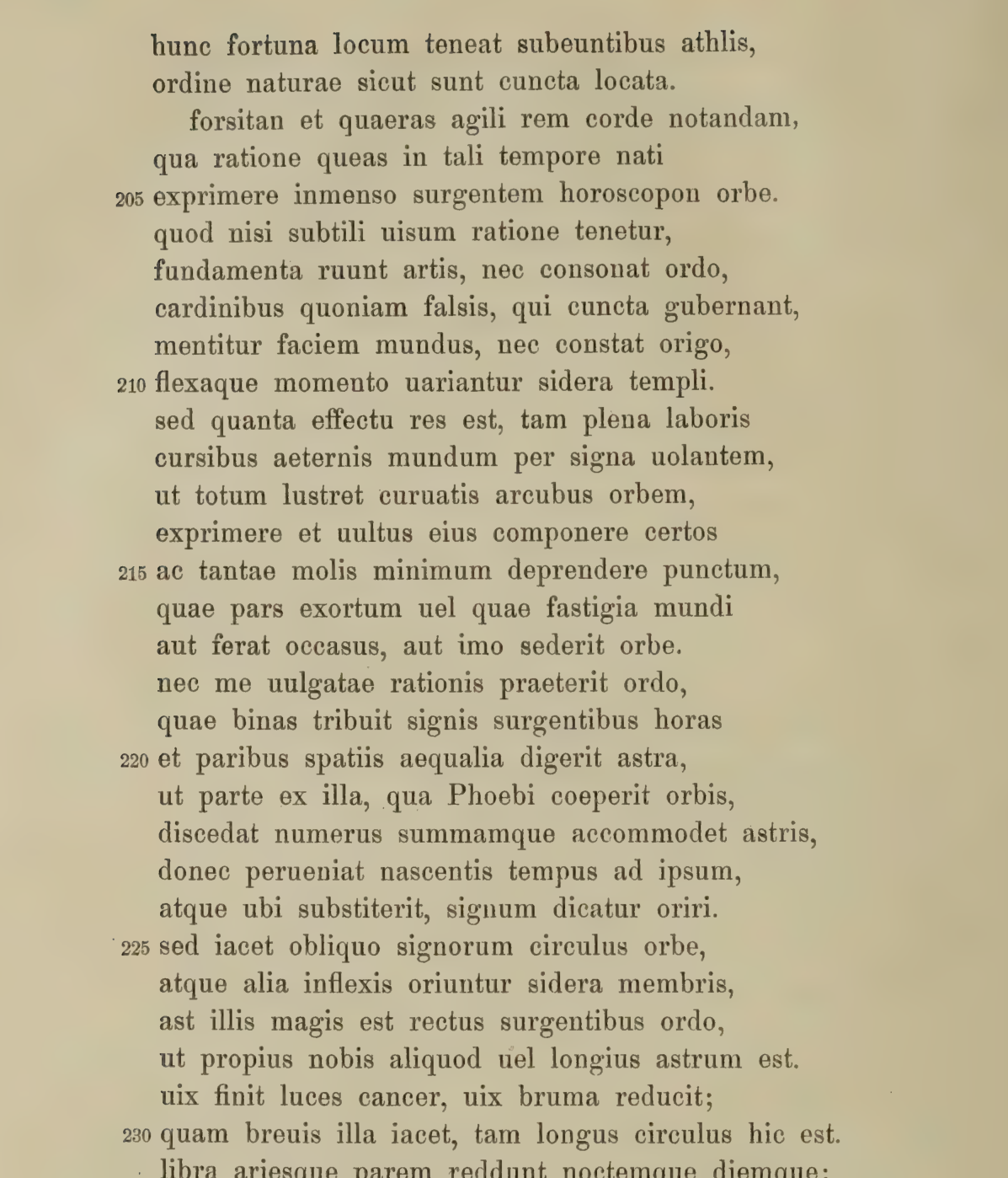 Breiter 1907 인쇄본 72쪽·PDF 88쪽의 시 본문 확대. 정오표가 가리키는 위치의 교정 전 인쇄면이다.